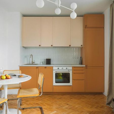 Ferienwohnung Warsaw Concierge Eclectic Design Exterior foto