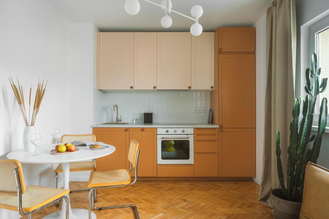 Ferienwohnung Warsaw Concierge Eclectic Design Exterior foto