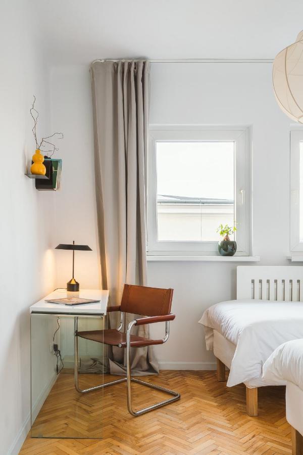 Ferienwohnung Warsaw Concierge Eclectic Design Exterior foto