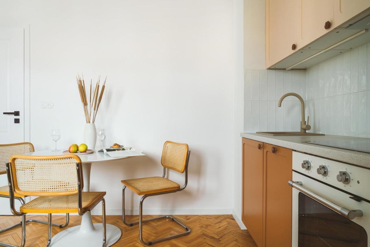 Ferienwohnung Warsaw Concierge Eclectic Design Exterior foto