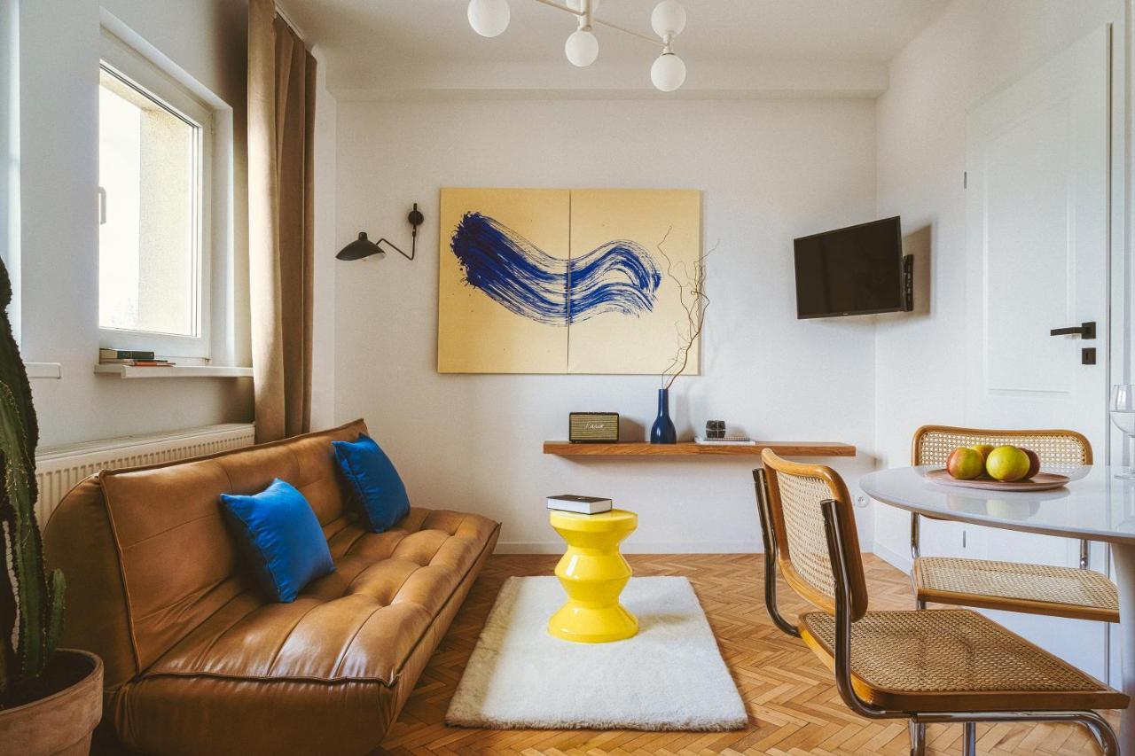 Ferienwohnung Warsaw Concierge Eclectic Design Exterior foto