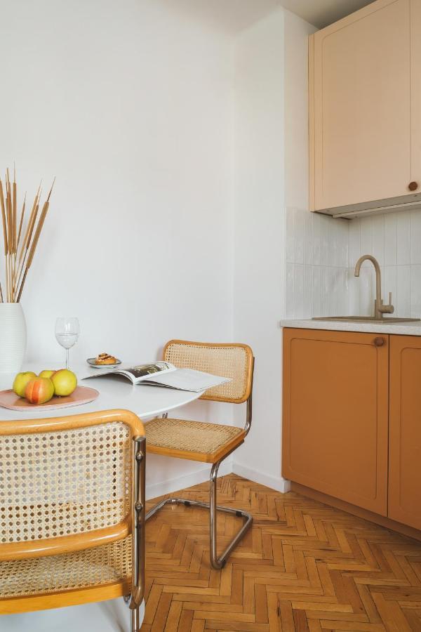 Ferienwohnung Warsaw Concierge Eclectic Design Exterior foto
