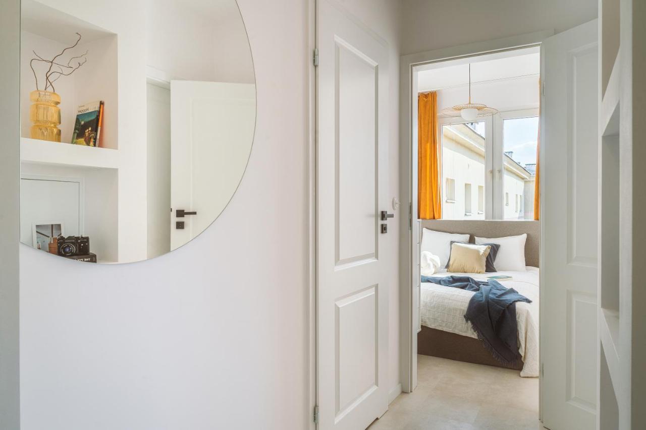 Ferienwohnung Warsaw Concierge Eclectic Design Exterior foto