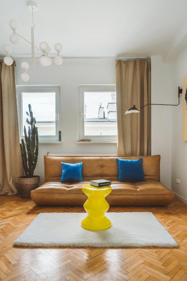 Ferienwohnung Warsaw Concierge Eclectic Design Exterior foto