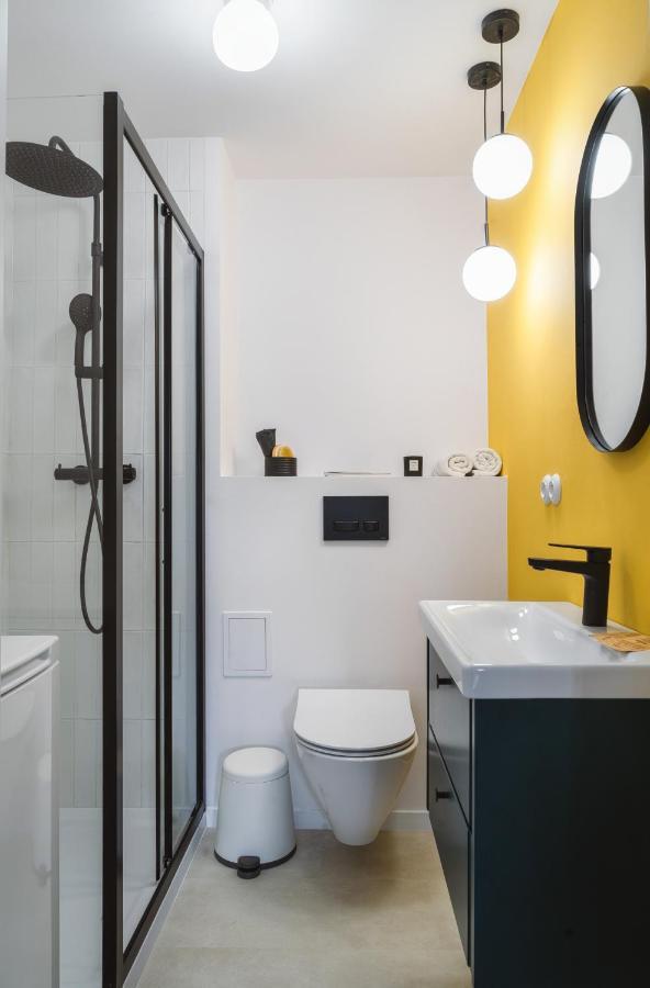 Ferienwohnung Warsaw Concierge Eclectic Design Exterior foto