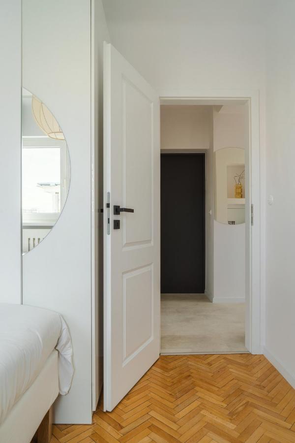Ferienwohnung Warsaw Concierge Eclectic Design Exterior foto
